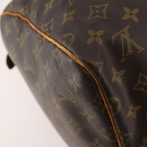 LOUIS VUITTON Monogram Keepall 55 Boston Bag M41424 LV Auth bs32746