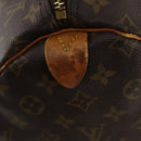 LOUIS VUITTON Monogram Keepall 55 Boston Bag M41424 LV Auth bs32746-18