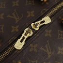 LOUIS VUITTON Monogram Keepall 55 Boston Bag M41424 LV Auth bs32746-10