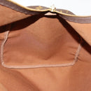 LOUIS VUITTON Monogram Keepall 55 Boston Bag M41424 LV Auth bs32746-20