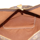 LOUIS VUITTON Monogram Keepall 55 Boston Bag M41424 LV Auth bs32746-21