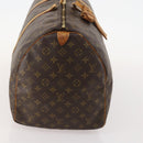 LOUIS VUITTON Monogram Keepall 55 Boston Bag M41424 LV Auth bs32746-4