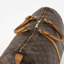 LOUIS VUITTON Monogram Keepall 55 Boston Bag M41424 LV Auth bs32746-6