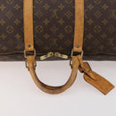 LOUIS VUITTON Monogram Keepall 55 Boston Bag M41424 LV Auth bs32746-7