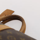 LOUIS VUITTON Monogram Keepall 55 Boston Bag M41424 LV Auth bs32746-8