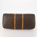 LOUIS VUITTON Monogram Keepall 55 Boston Bag M41424 LV Auth bs32746-5