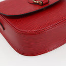 LOUIS VUITTON Epi Saint Cloud PM Shoulder Bag Red M52217 LV Auth bs32747-15
