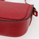 LOUIS VUITTON Epi Saint Cloud PM Umhängetasche Rot M52217 LV Auth bs32747-16