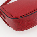 LOUIS VUITTON Epi Saint Cloud PM Umhängetasche Rot M52217 LV Auth bs32747-17