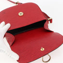LOUIS VUITTON Epi Saint Cloud PM Shoulder Bag Red M52217 LV Auth bs32747-9