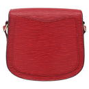 LOUIS VUITTON Epi Saint Cloud PM Umhängetasche Rot M52217 LV Auth bs32747-2