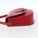 LOUIS VUITTON Epi Saint Cloud PM Shoulder Bag Red M52217 LV Auth bs32747-3