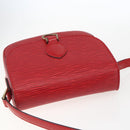 LOUIS VUITTON Epi Saint Cloud PM Shoulder Bag Red M52217 LV Auth bs32747-6