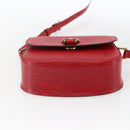 LOUIS VUITTON Epi Saint Cloud PM Shoulder Bag Red M52217 LV Auth bs32747-5