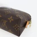 LOUIS VUITTON Monogram Pochette Cosmetic PM Cosmetic Pouch M47515 Auth bs32748-15