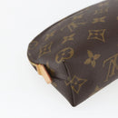 LOUIS VUITTON Monogram Pochette Cosmetic PM Cosmetic Pouch M47515 Auth bs32748-16