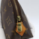 LOUIS VUITTON Monogram Pochette Cosmetic PM Cosmetic Pouch M47515 Auth bs32748-8