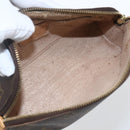 LOUIS VUITTON Monogram Pochette Cosmetic PM Cosmetic Pouch M47515 Auth bs32748-10