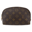 LOUIS VUITTON Monogram Pochette Cosmetic PM Cosmetic Pouch M47515 Auth bs32748-13