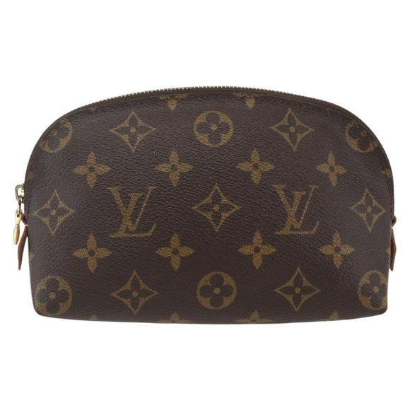 LOUIS VUITTON Monogram Pochette Cosmetic PM Cosmetic Pouch M47515 Auth bs32748