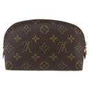 LOUIS VUITTON Monogram Pochette Cosmetic PM Cosmetic Pouch M47515 Auth bs32748-2