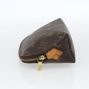 LOUIS VUITTON Monogram Pochette Cosmetic PM Cosmetic Pouch M47515 Auth bs32748-3