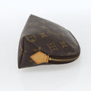 LOUIS VUITTON Monogram Pochette Cosmetic PM Cosmetic Pouch M47515 Auth bs32748-4