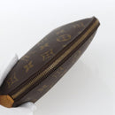 LOUIS VUITTON Monogram Pochette Cosmetic PM Cosmetic Pouch M47515 Auth bs32748-5