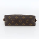LOUIS VUITTON Monogram Pochette Cosmetic PM Cosmetic Pouch M47515 Auth bs32748-6