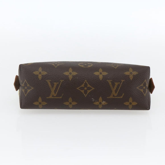 LOUIS VUITTON Monogram Pochette Cosmetic PM Cosmetic Pouch M47515 Auth bs32748