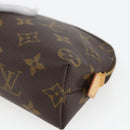 LOUIS VUITTON Monogram Pochette Cosmetic PM Cosmetic Pouch M47515 Auth bs32748-7