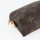 LOUIS VUITTON Monogram Pochette Cosmetic PM Cosmetic Pouch M47515 Auth bs32748-14