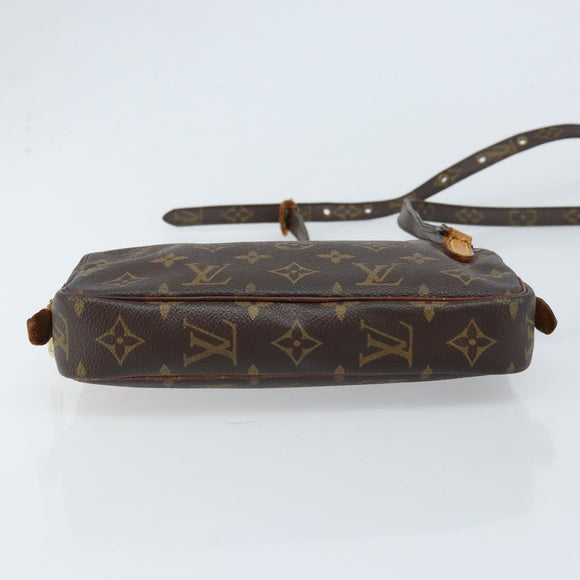 LOUIS VUITTON Monogram Marly Bandouliere Shoulder Bag M51828 LV Auth bs32754