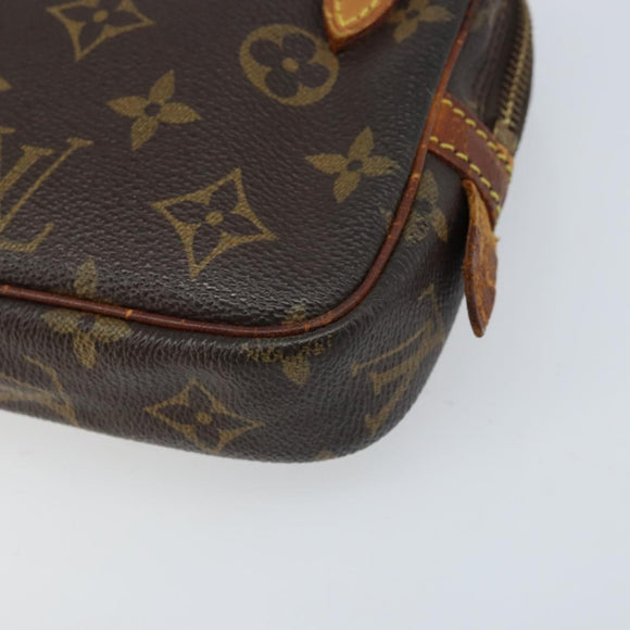 LOUIS VUITTON Monogram Marly Bandouliere Shoulder Bag M51828 LV Auth bs32754