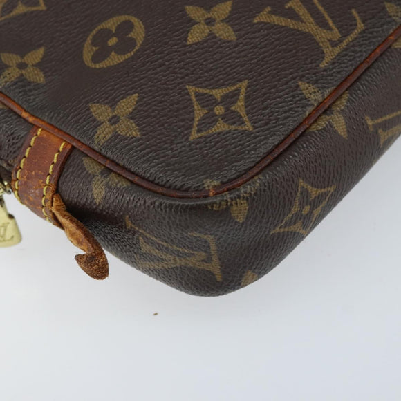 LOUIS VUITTON Monogram Marly Bandouliere Shoulder Bag M51828 LV Auth bs32754