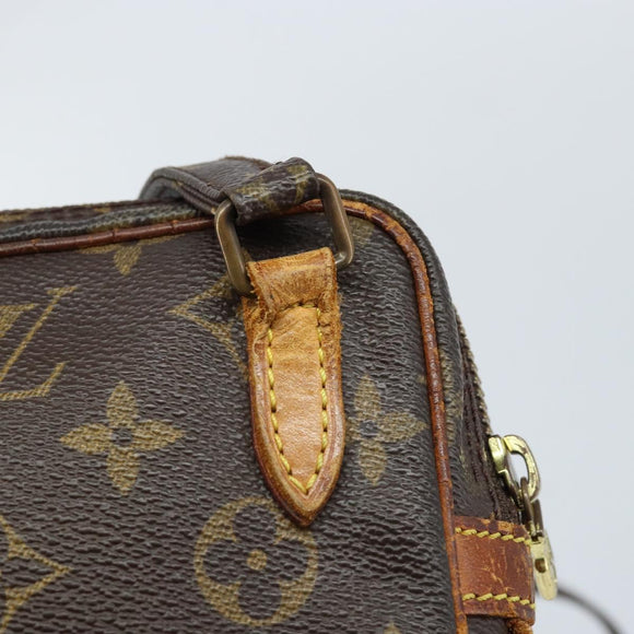 LOUIS VUITTON Monogram Marly Bandouliere Shoulder Bag M51828 LV Auth bs32754