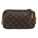 LOUIS VUITTON Monogram Marly Bandouliere Shoulder Bag M51828 LV Auth bs32754-2