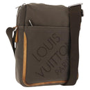 LOUIS VUITTON Damier Geant Sitadan Shoulder Bag Beige Sabre M93041 Auth bs32755-1