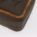 LOUIS VUITTON Damier Geant Sitadan Shoulder Bag Beige Sabre M93041 Auth bs32755-17