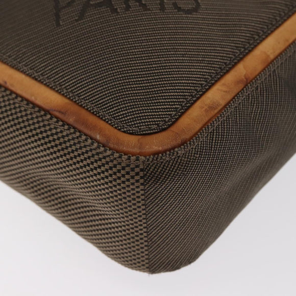 LOUIS VUITTON Damier Geant Sitadan Shoulder Bag Beige Sabre M93041 Auth bs32755
