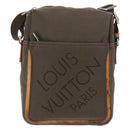 LOUIS VUITTON Damier Geant Sitadan Shoulder Bag Beige Sabre M93041 Auth bs32755-13
