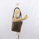 LOUIS VUITTON Damier Geant Sitadan Shoulder Bag Beige Sabre M93041 Auth bs32755-24