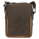 LOUIS VUITTON Damier Geant Sitadan Shoulder Bag Beige Sabre M93041 Auth bs32755-2