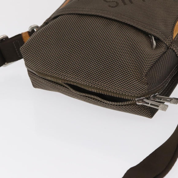 LOUIS VUITTON Damier Geant Sitadan Shoulder Bag Beige Sabre M93041 Auth bs32755