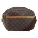 LOUIS VUITTON Monogram Reporter PM Shoulder Bag M45254 LV Auth bs32756-1