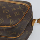 LOUIS VUITTON Monogram Reporter PM Shoulder Bag M45254 LV Auth bs32756-15