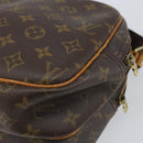 LOUIS VUITTON Monogram Reporter PM Shoulder Bag M45254 LV Auth bs32756-17