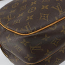 LOUIS VUITTON Monogram Reporter PM Shoulder Bag M45254 LV Auth bs32756-18