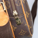 LOUIS VUITTON Monogram Reporter PM Shoulder Bag M45254 LV Auth bs32756-21