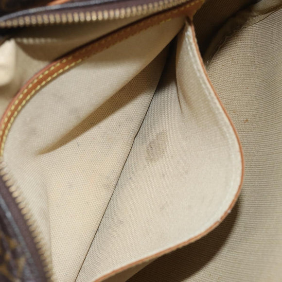 LOUIS VUITTON Monogram Reporter PM Shoulder Bag M45254 LV Auth bs32756